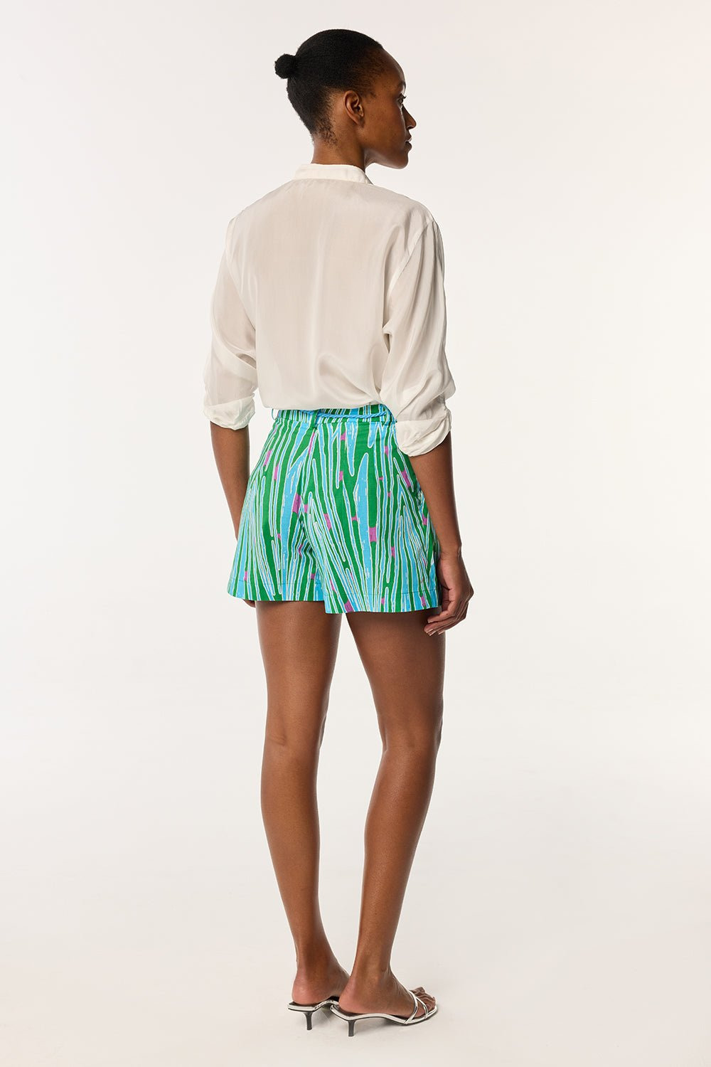 Short Chantal - Green Bamboo - 3
