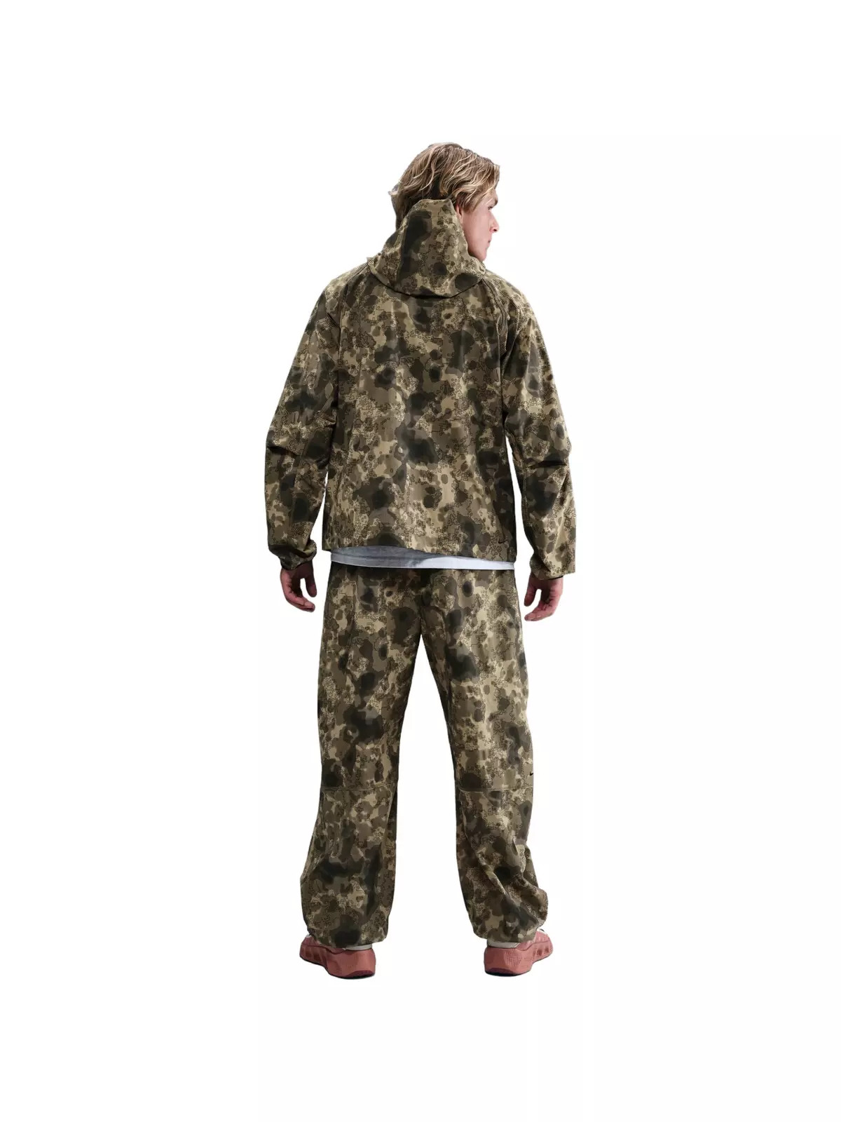 Men's Tech Oversized Woven Pants - 2