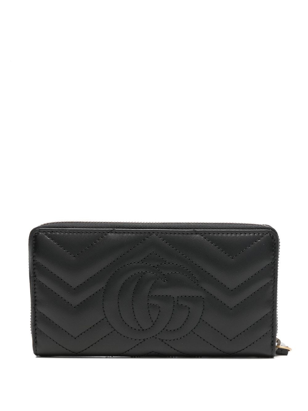 GG Marmont leather continental wallet - 3