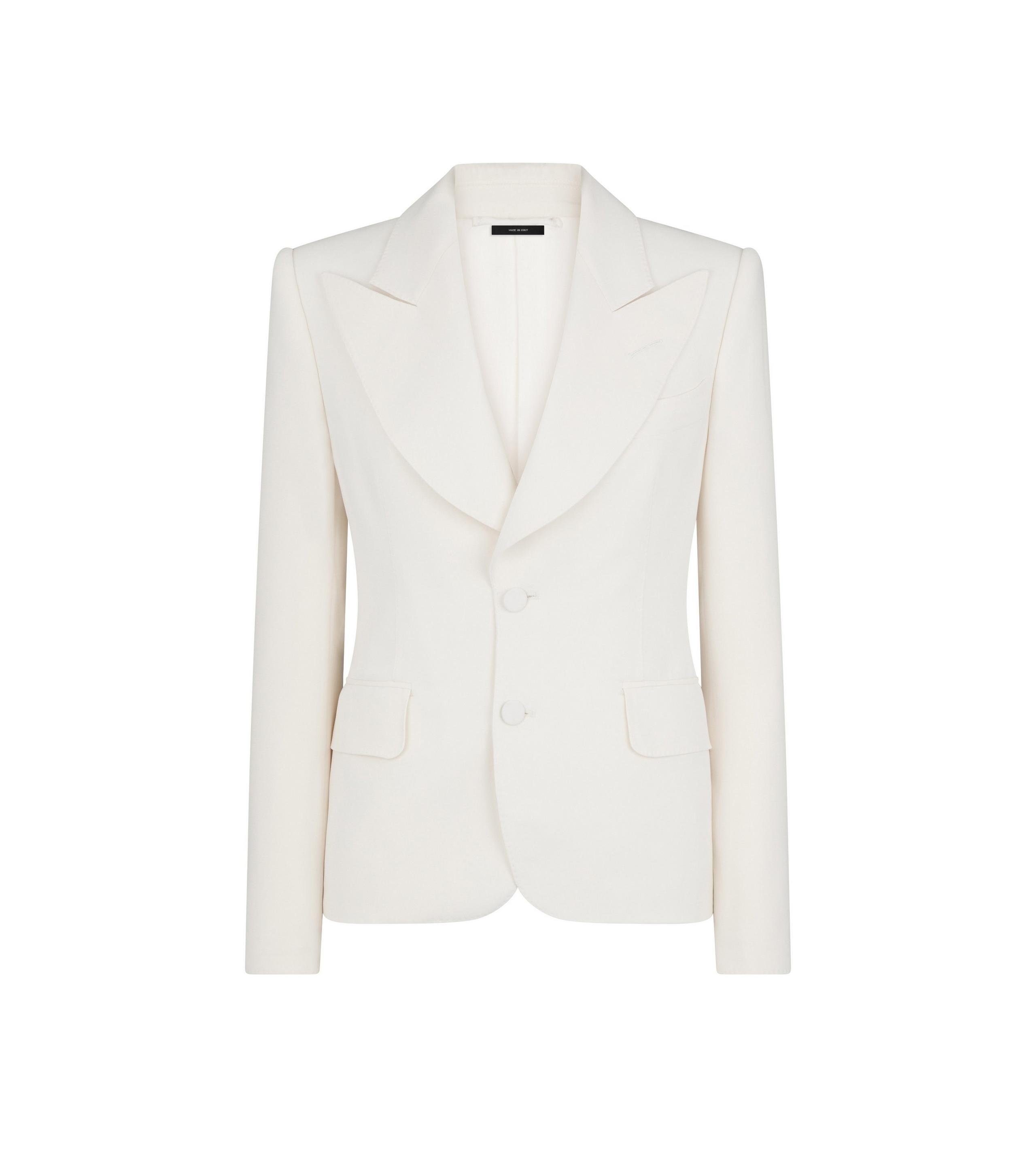 DOUBLE SILK GEORGETTE JACKET - 1