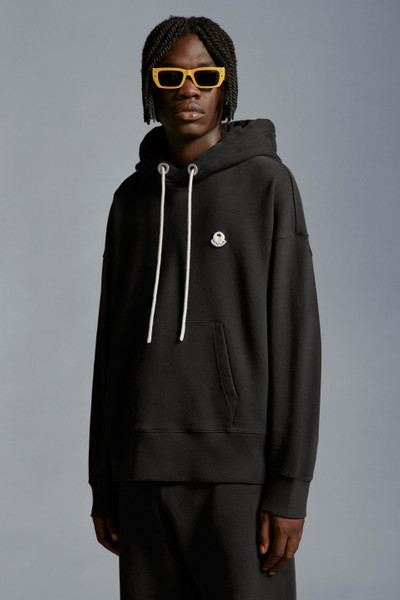 Moncler Logo Patch Hoodie outlook