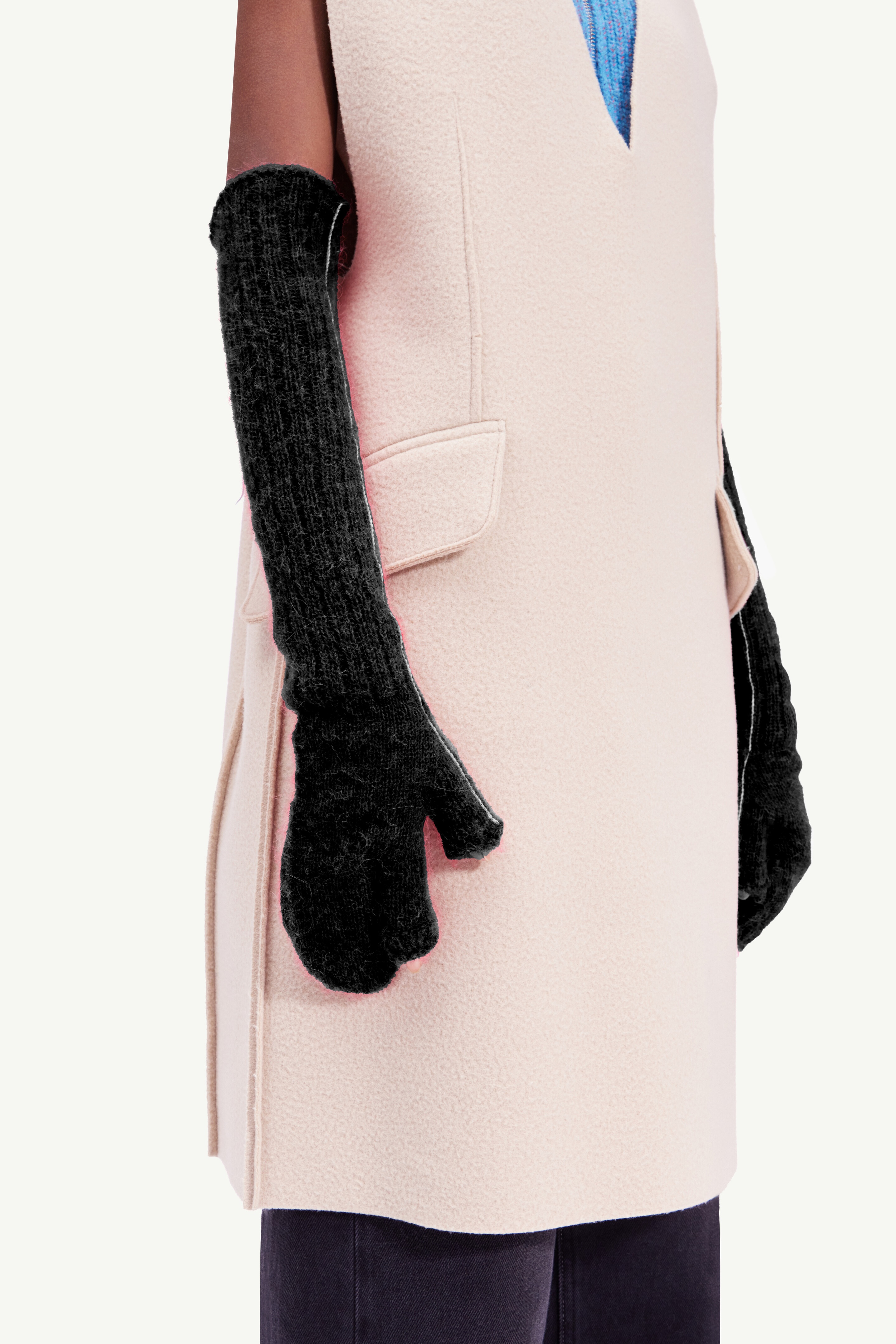Wool sleeveless dress - 5