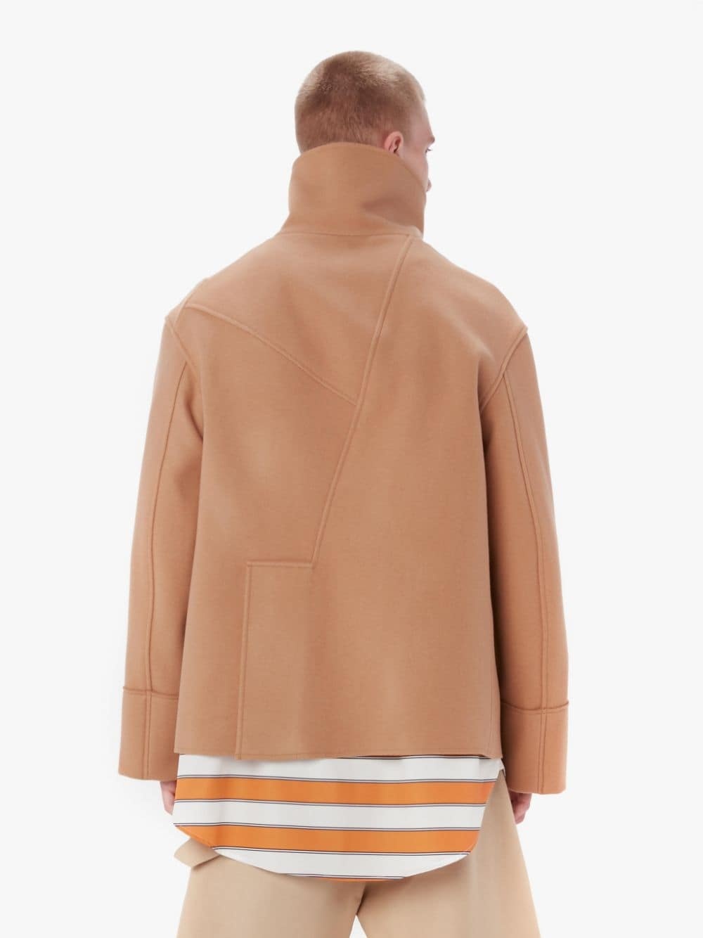 SHORT PEACOAT - 3