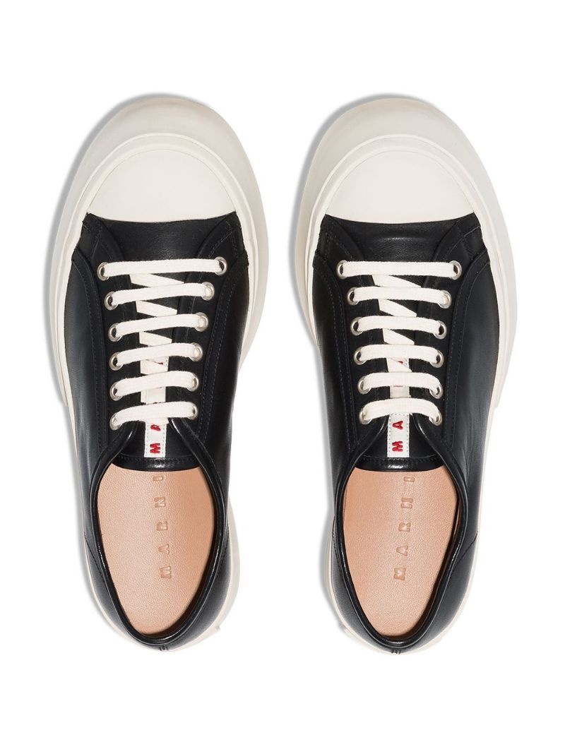 low-top chunky sneakers - 6