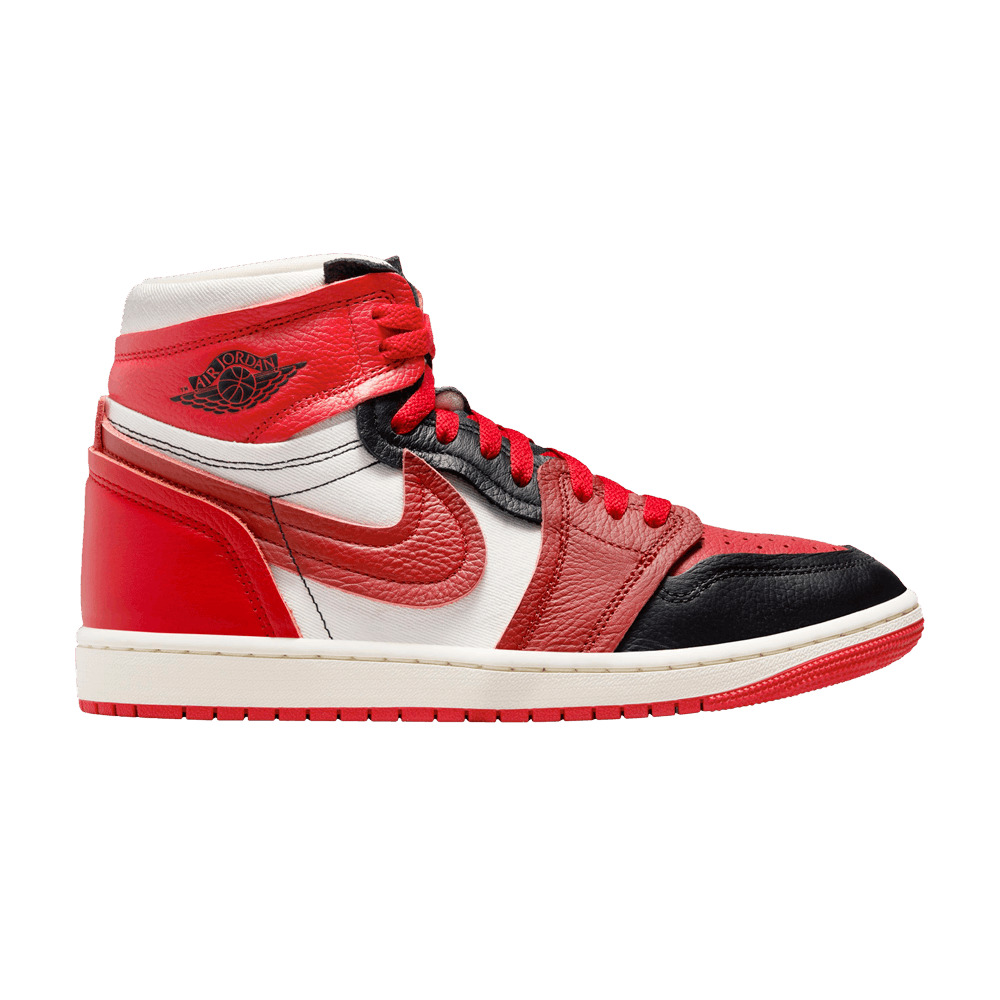 Wmns Air Jordan 1 High Method of Make 'Sport Red' - 1