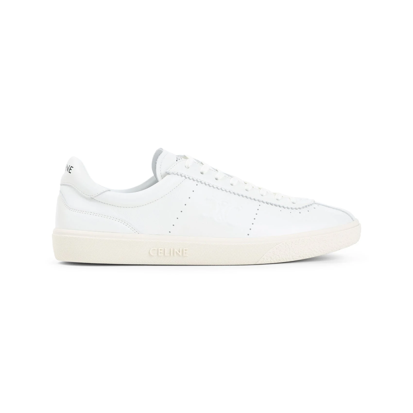 Celine Low Lace-Up Sneakers With Triomphe Men - 1