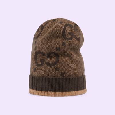 GUCCI GG cashmere hat outlook