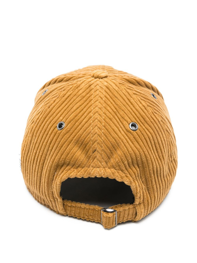 Aspesi corduroy baseball cap outlook