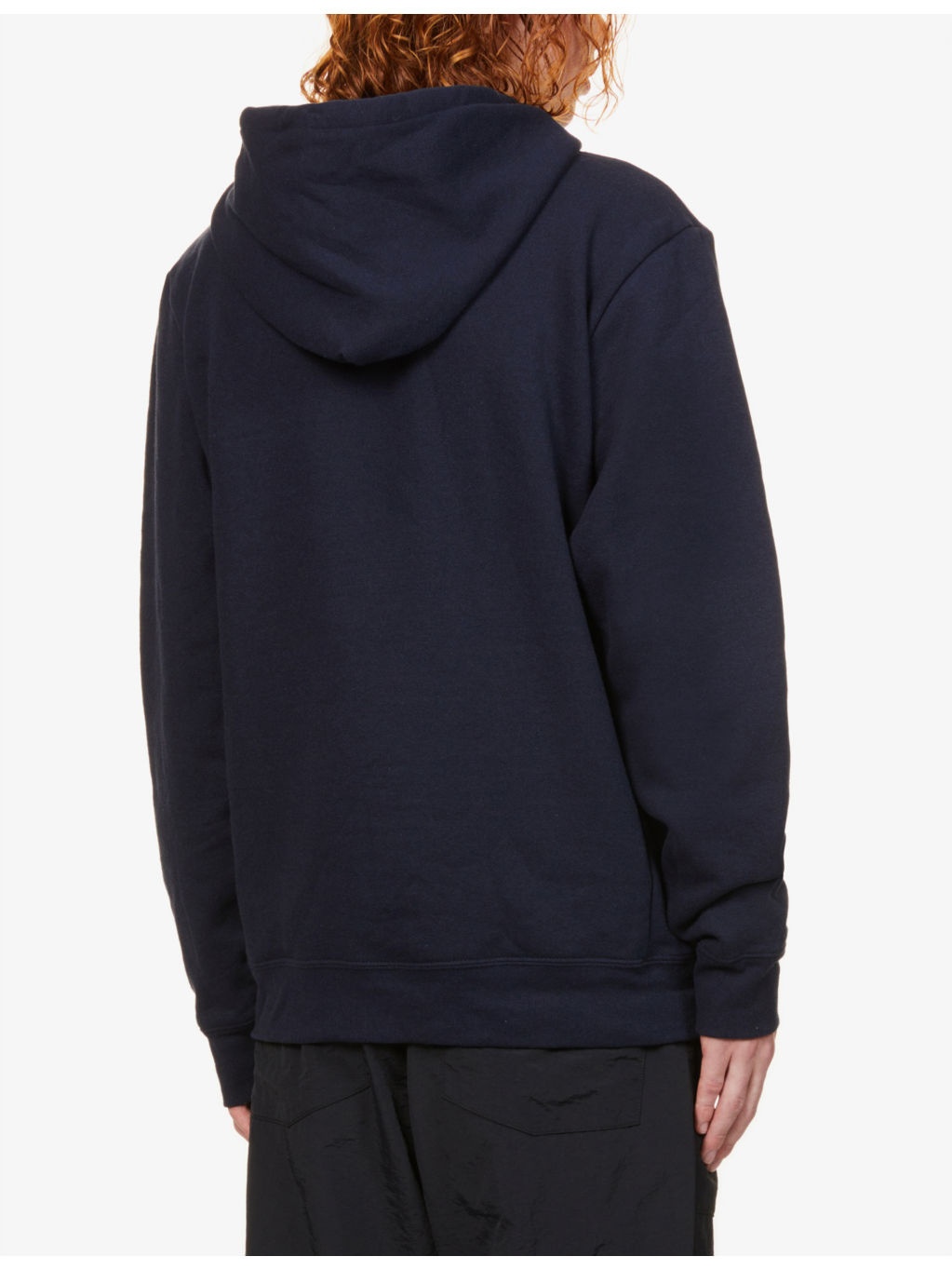 P-6 Uprisal brand-print recycled polyester and recycled cotton-blend hoody - 4