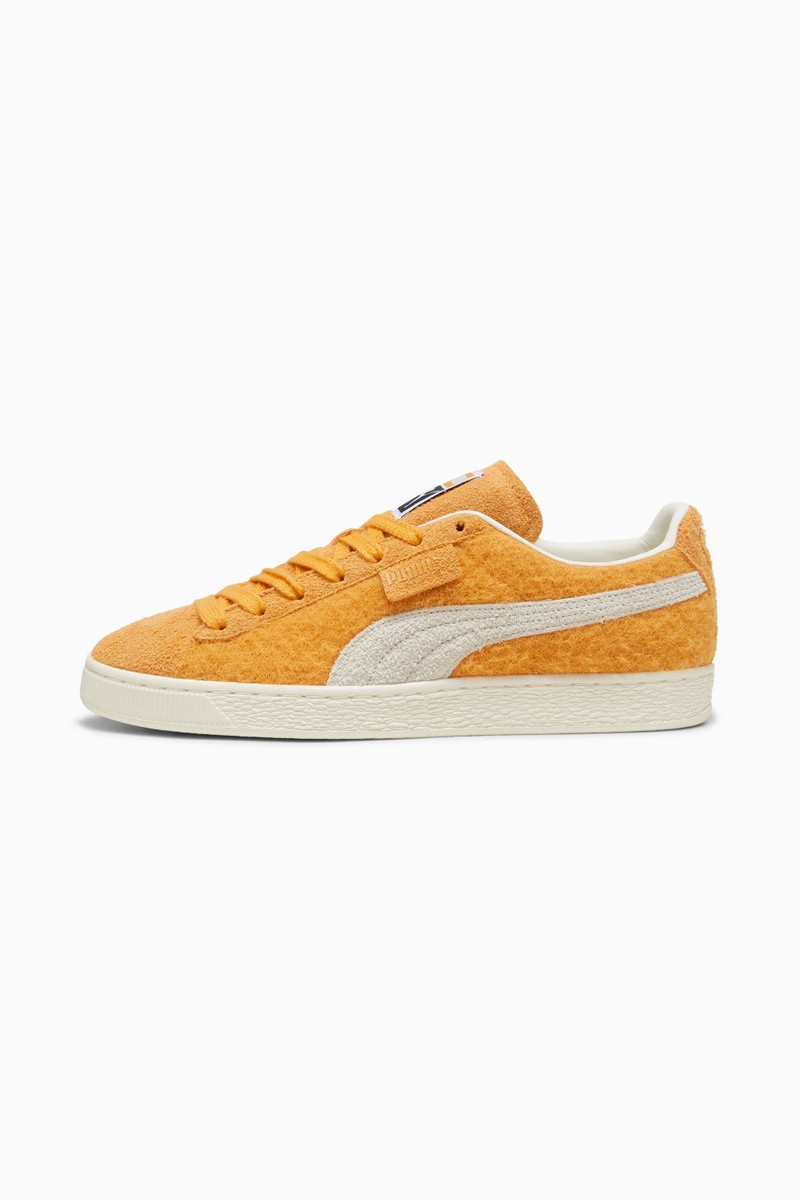 Suede Mohair Sneakers - 1