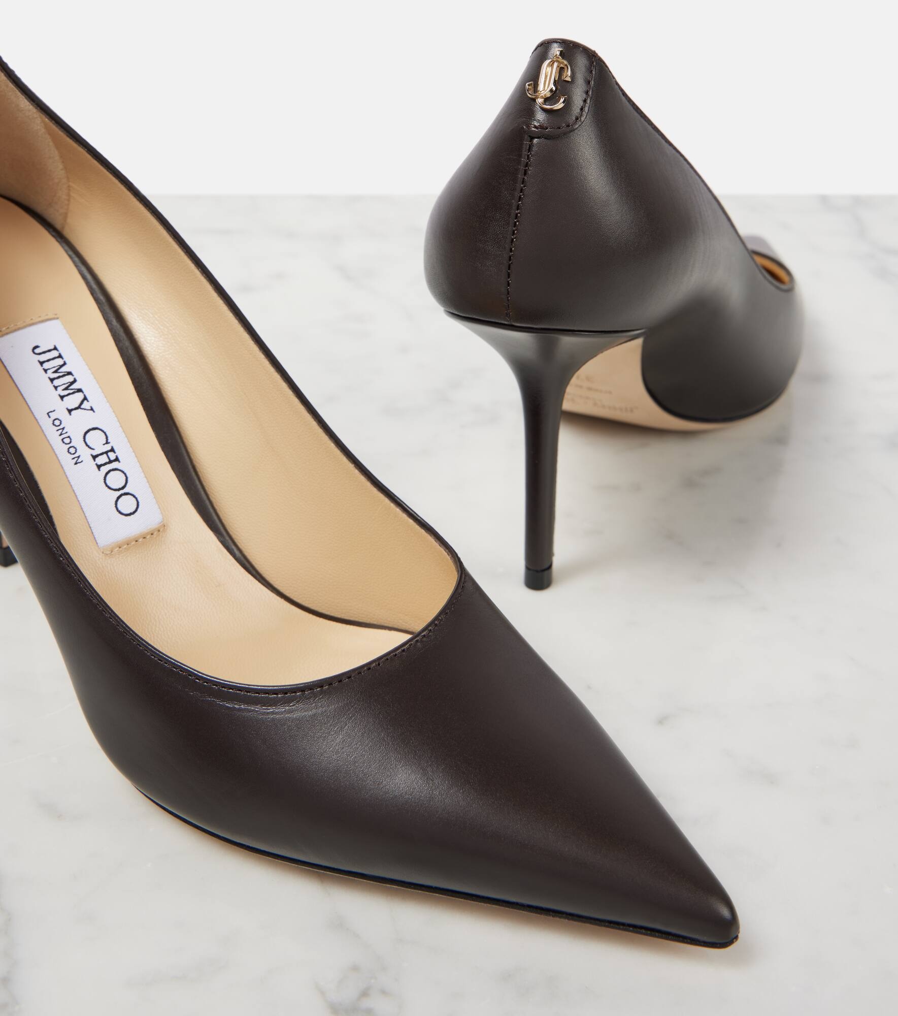 Love 85 leather pumps - 5