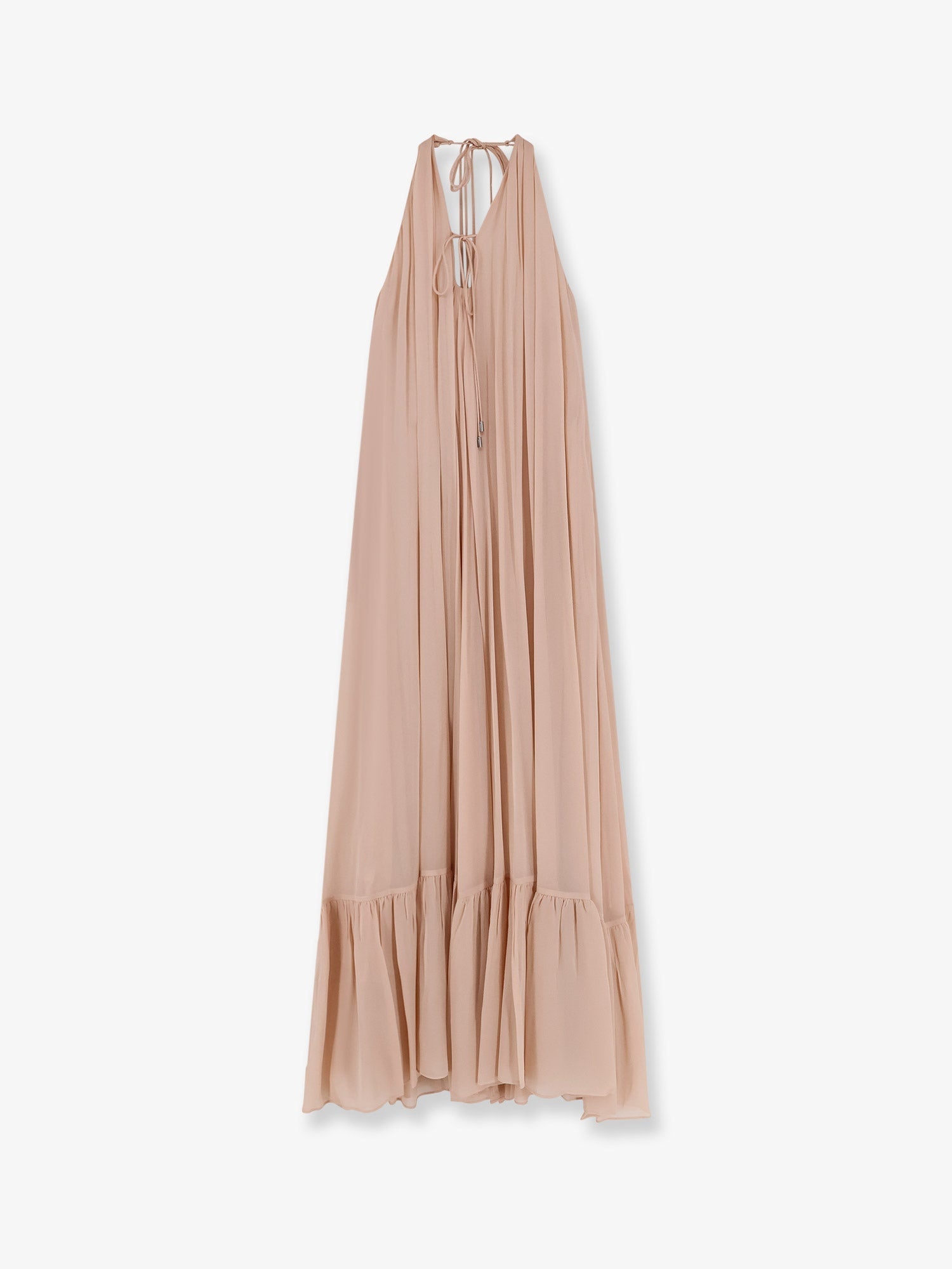 Pinko Venturone Chiffon Long Dress - 1