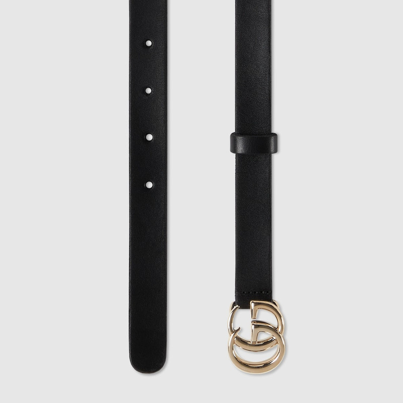 GUCCI GG Marmont thin belt outlook