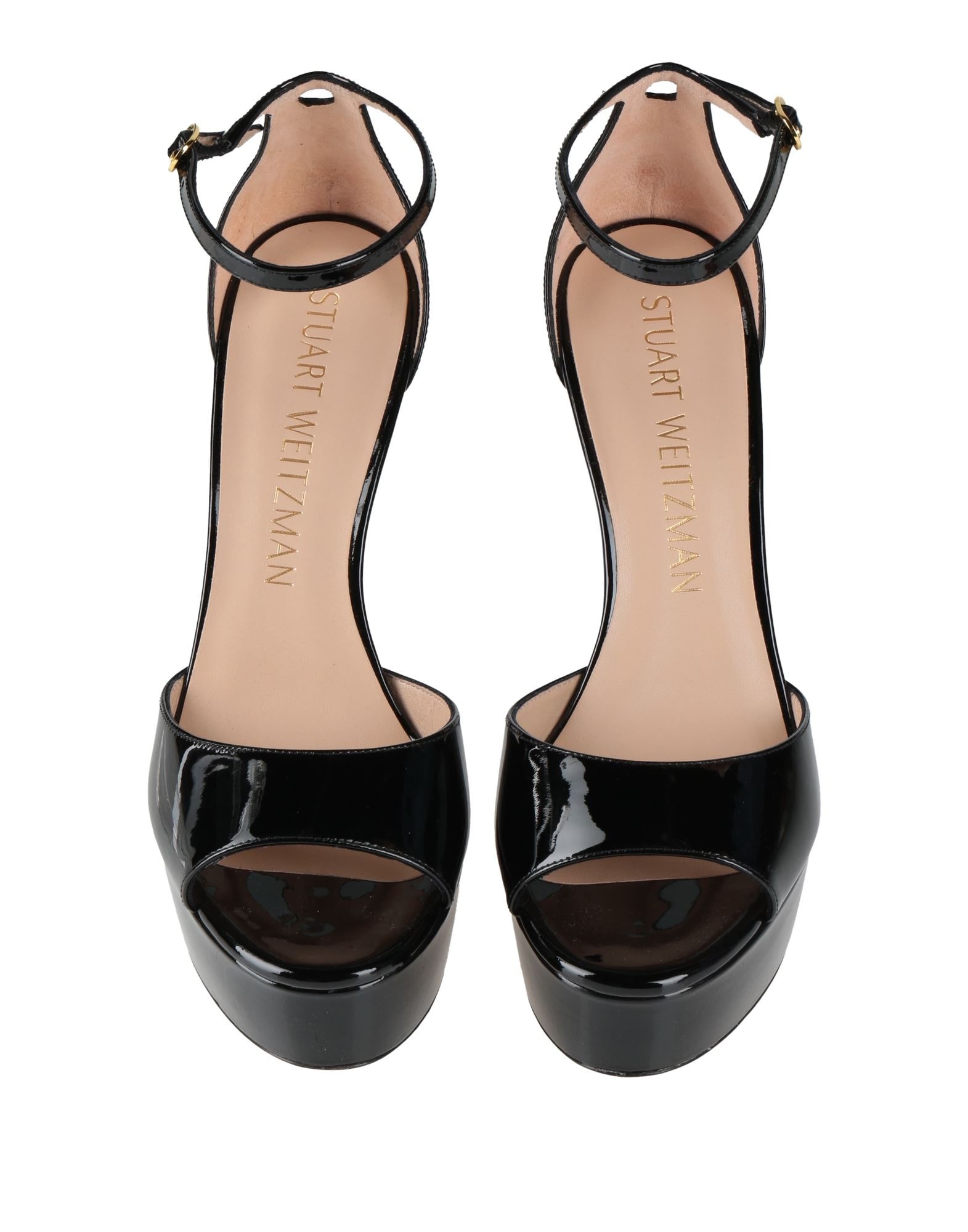 Black Women's Sandals - 4