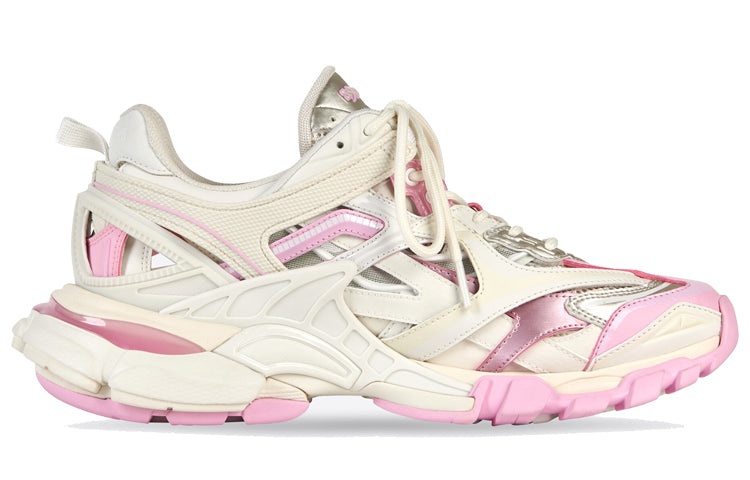 (WMNS) Balenciaga Track 2.0 Sneakers 'White Pink' 568615W3AE25511 - 2