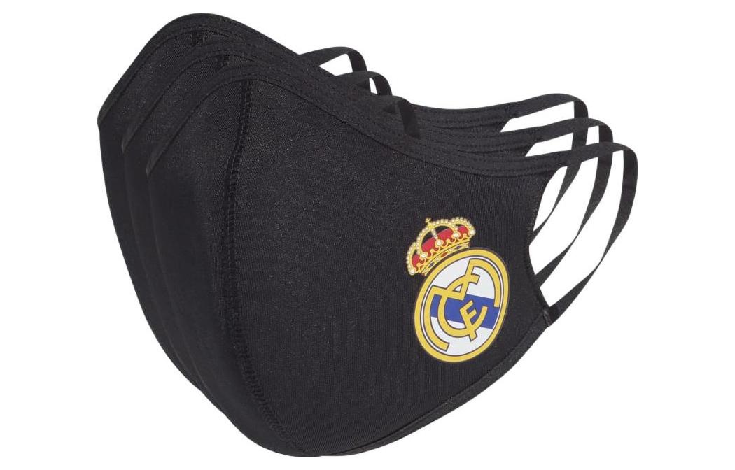 adidas Real Madrid Face Covers 3-Pack M/L 'Black' HB5042 - 3