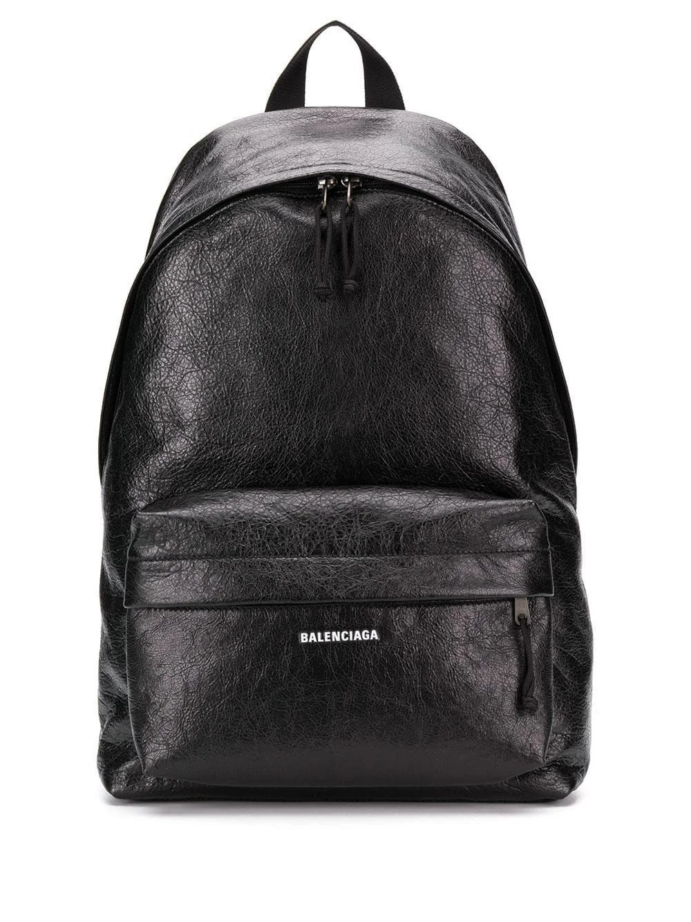 Explorer leather backpack - 1