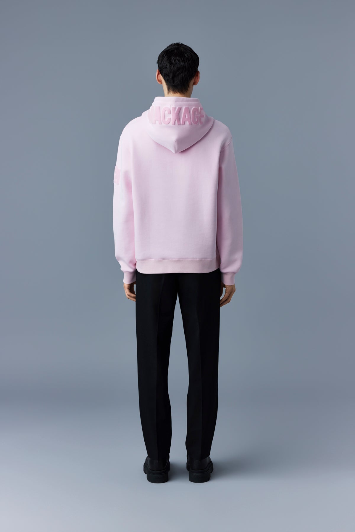 KRYS hoodie with velvet embroidery - 4