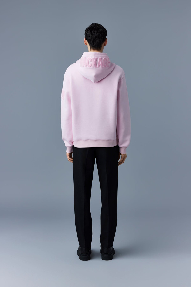 KRYS hoodie with velvet embroidery 4