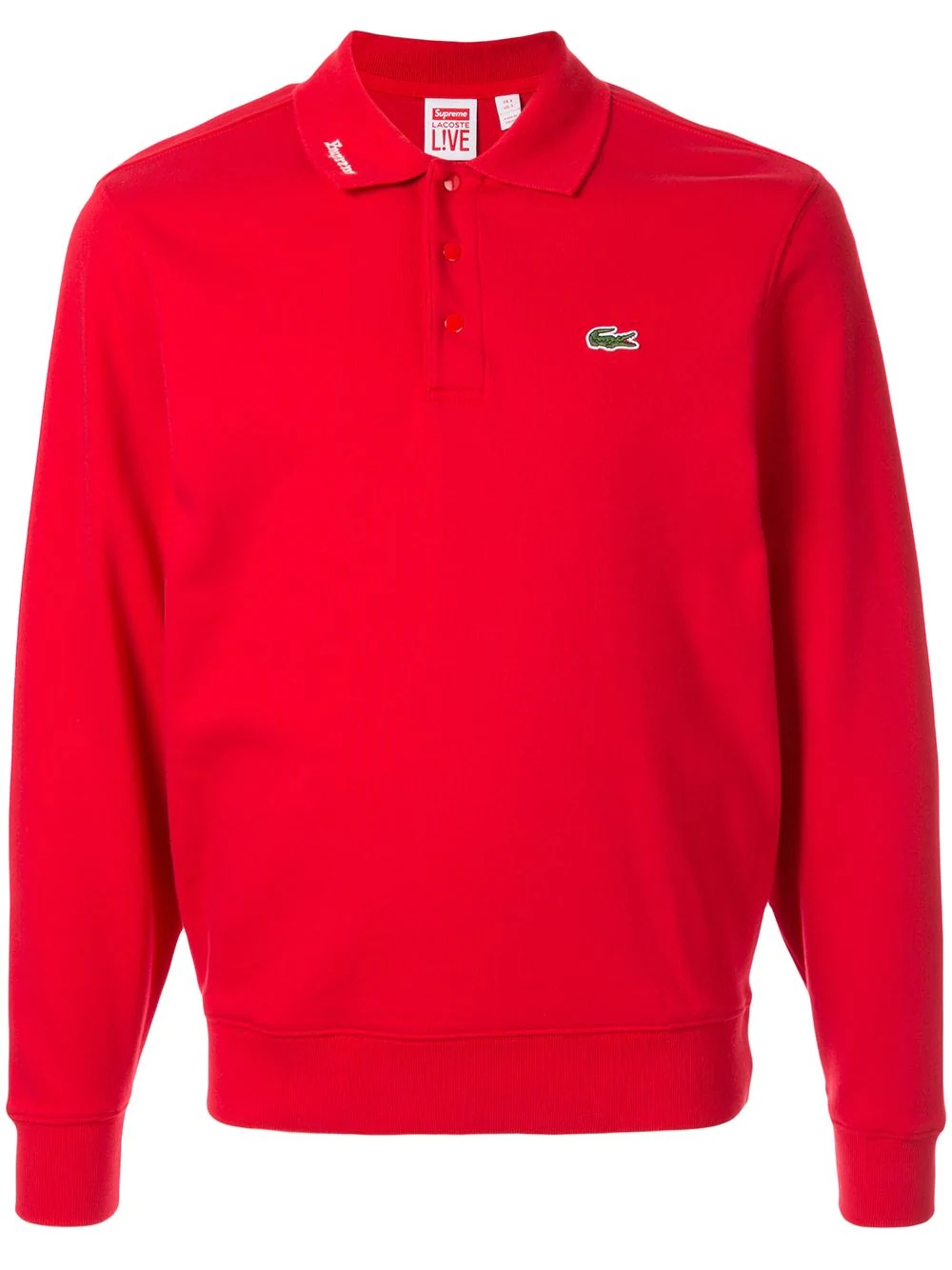 lacoste jersey polo top - 1