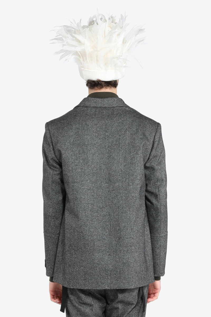 N°21 SINGLE-BREASTED BLAZER outlook