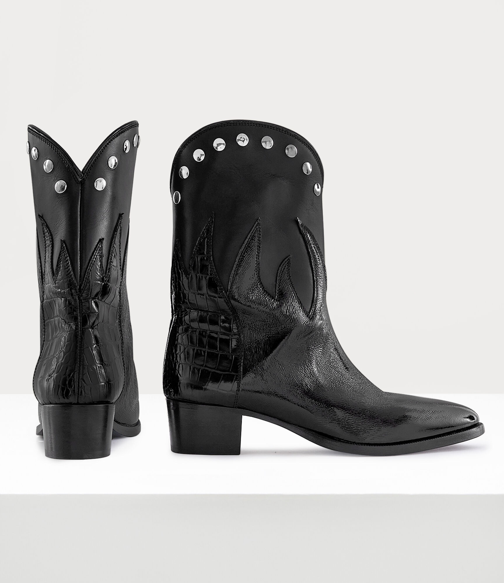 CUBAN FLAME BOOT - 3