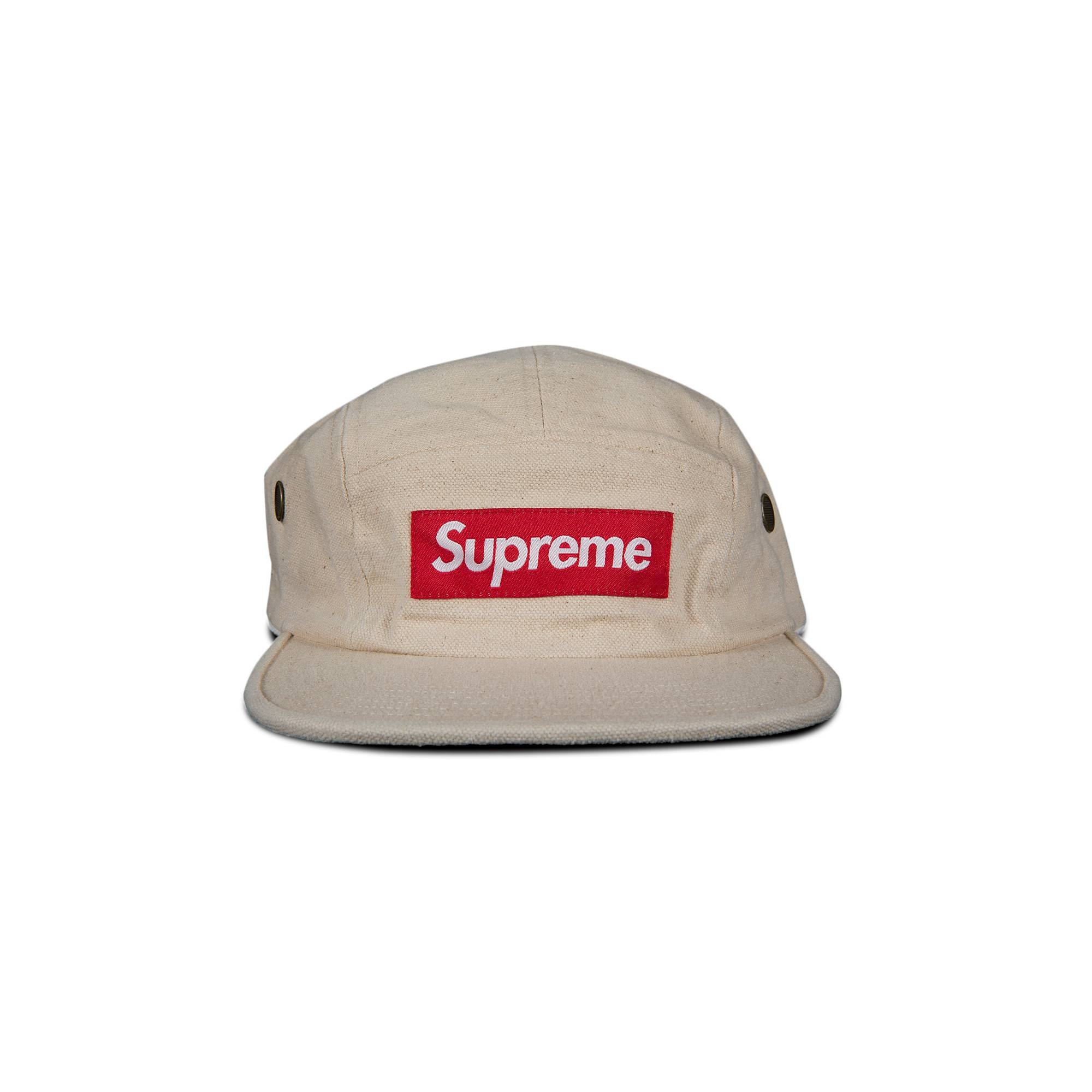 Supreme Field Camp Cap 'Natural' - 1