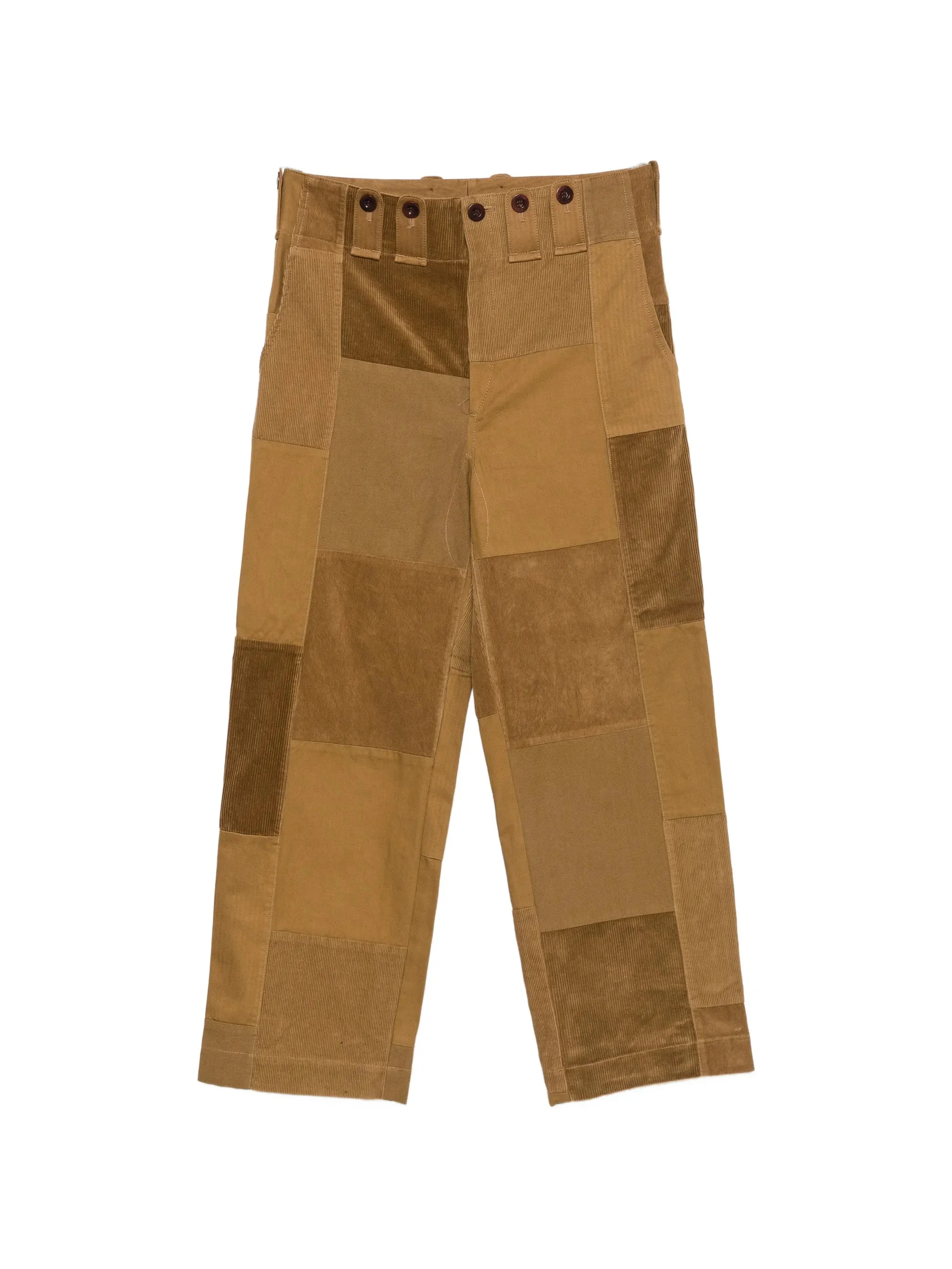 Junya Watanabe Patchwork Corduroy Trousers - 1