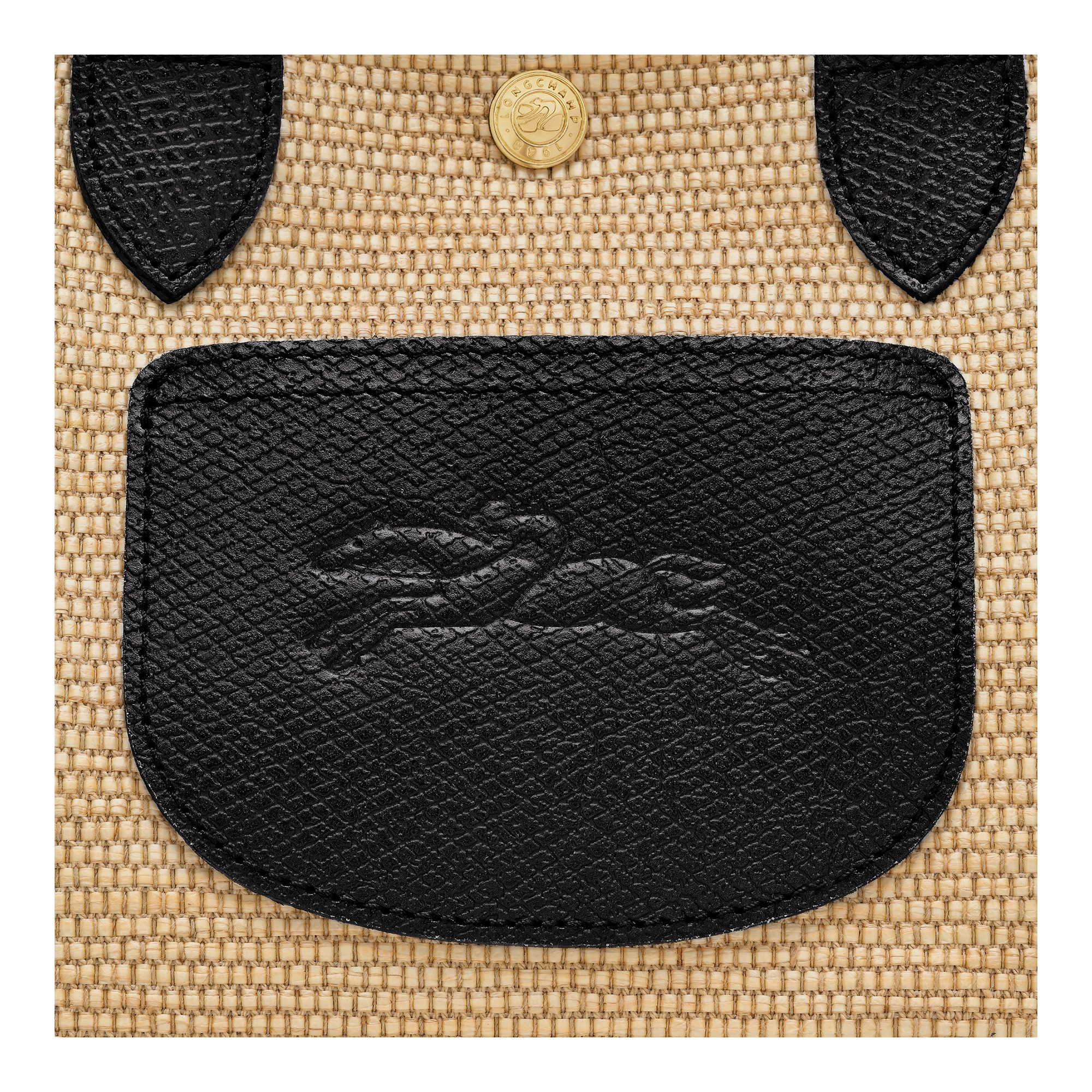 Le Pliage Collection XS Basket bag Black - Canvas - 6