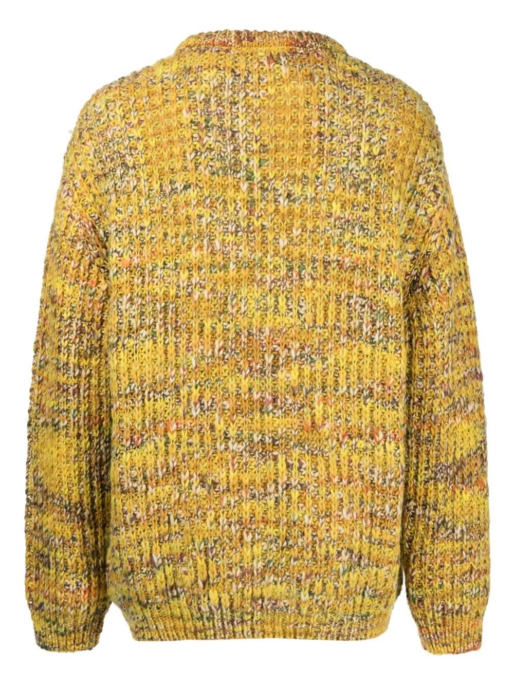 Granny crew-neck jumper - 2