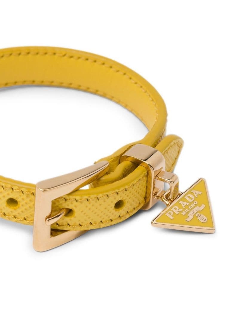 saffiano leather bracelet - 2