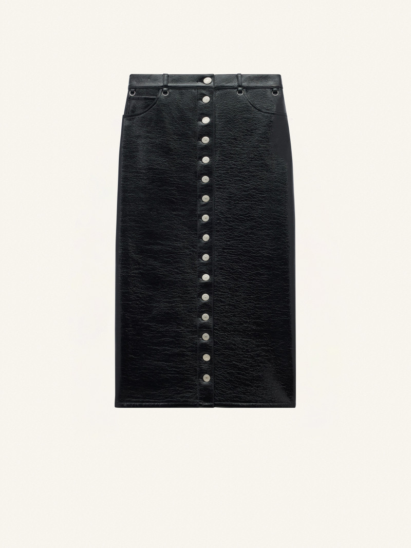 MULTIFLEX VINYL SKIRT - 1