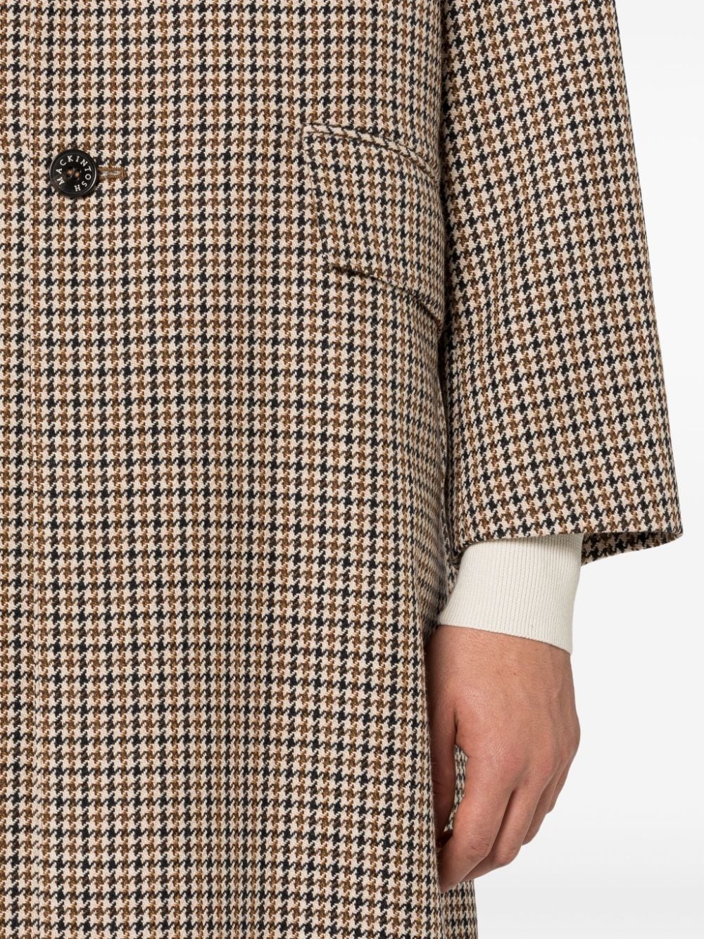 Humbie houndstooth coat - 6