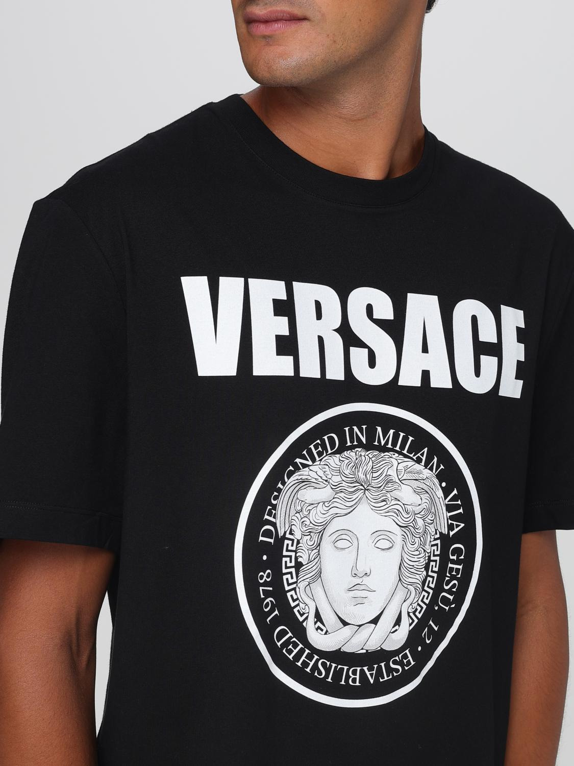 T-shirt men Versace - 5