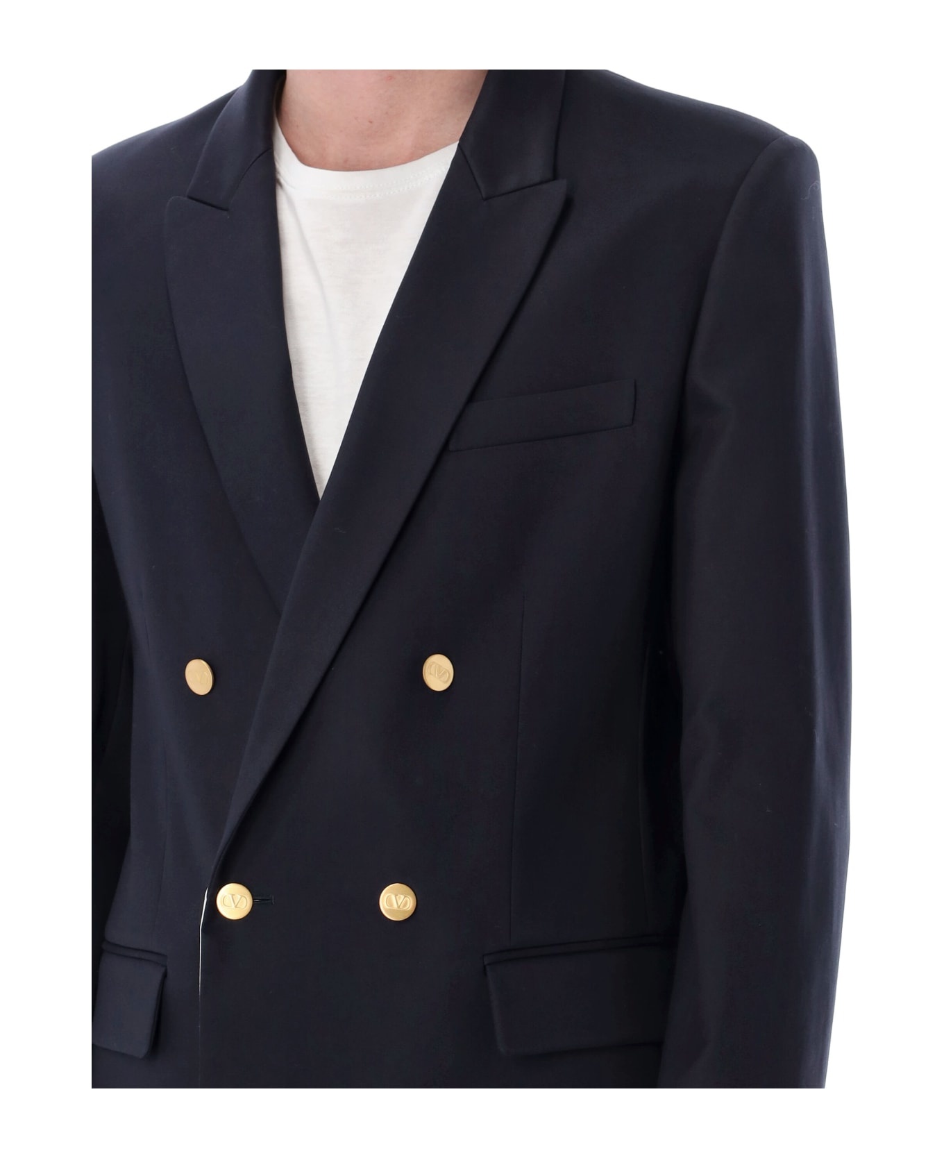 Double Breasted Blazer - 5
