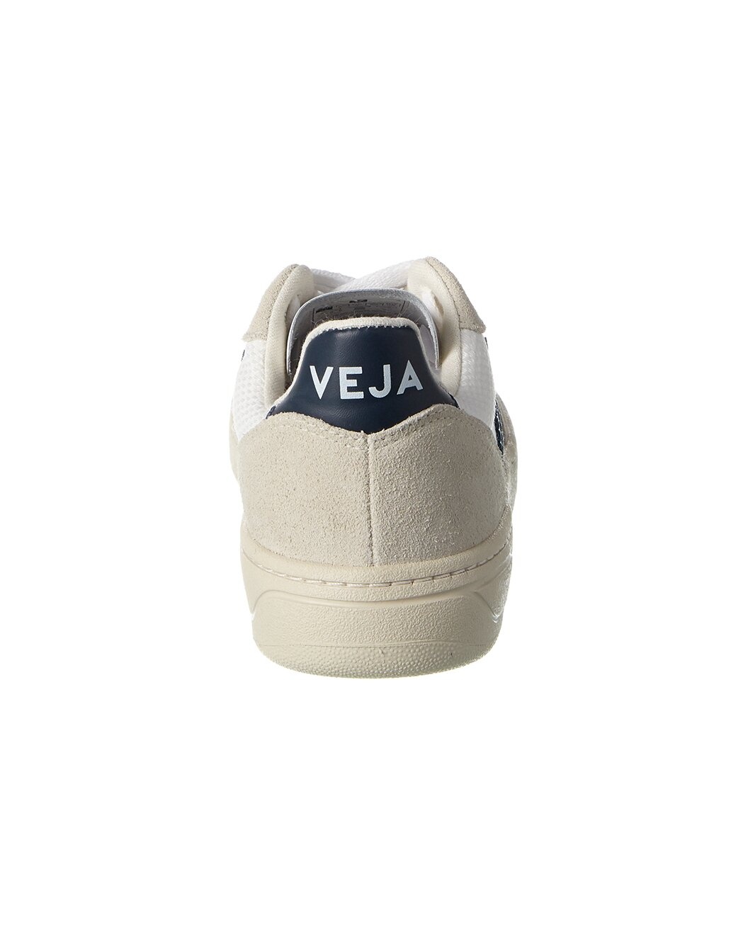 VEJA V-10 Suede-Trim Sneaker - 3