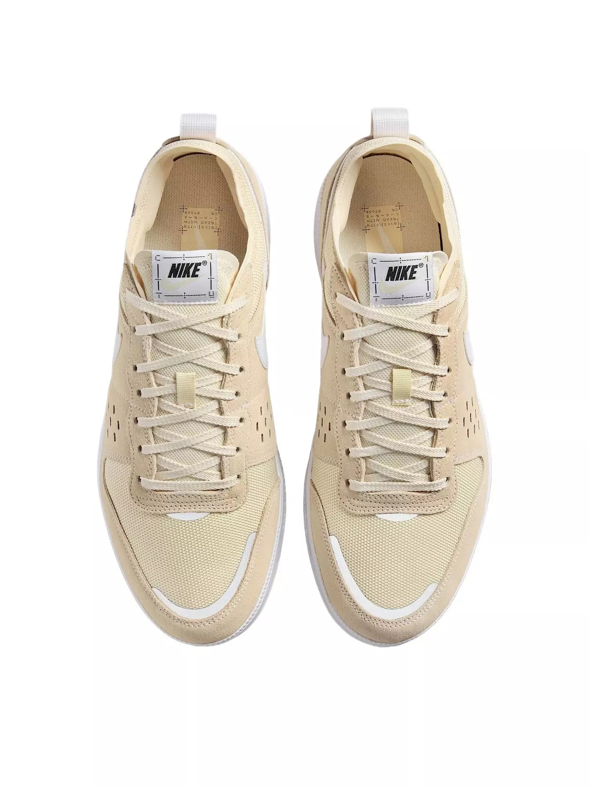 C1TY "Muslin/Black/White" Men's Shoe - 3