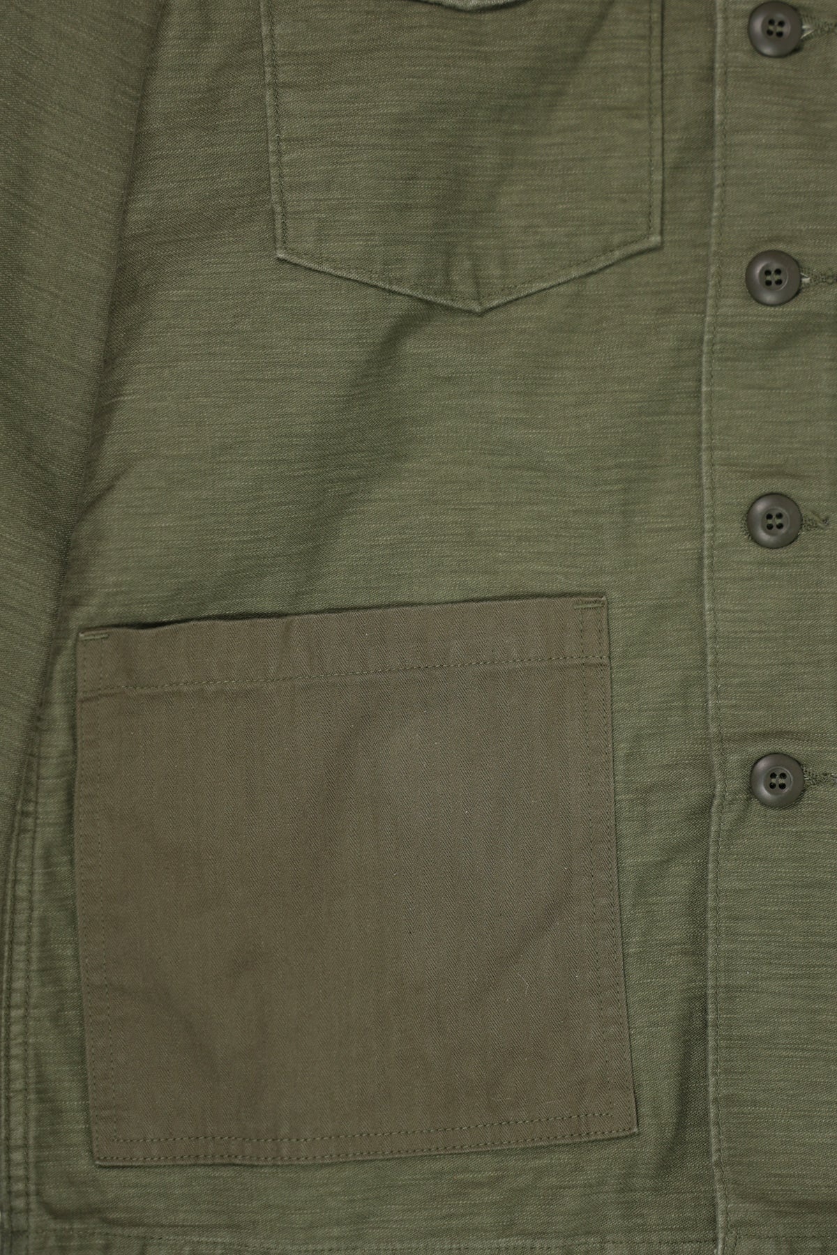 4 Pockets U.S. Army Shirt - Dark Olive - 3