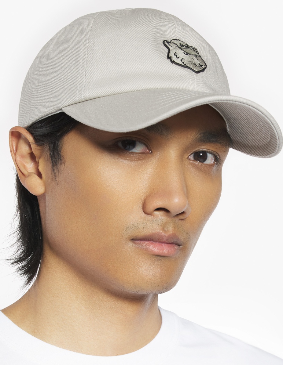 BALI FOX HEAD PATCH 6P CAP - 2