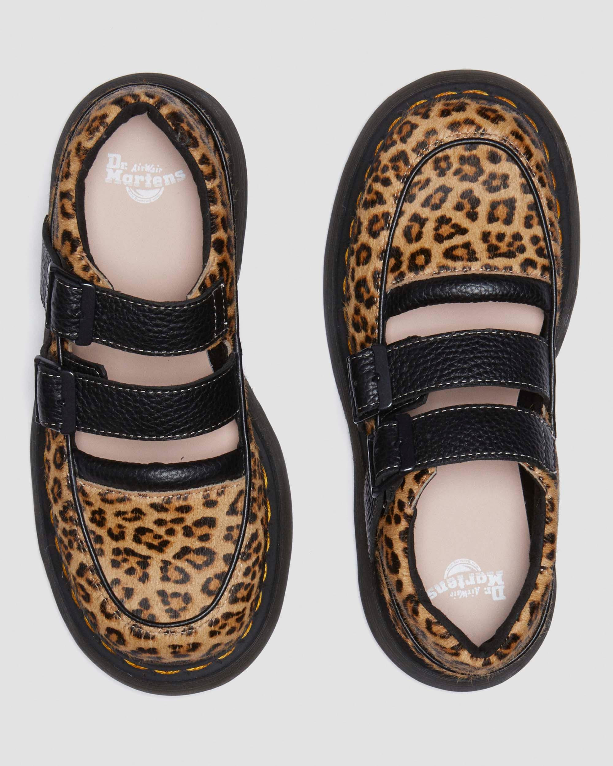 Buzz Leopard Mary Jane Shoes - 10
