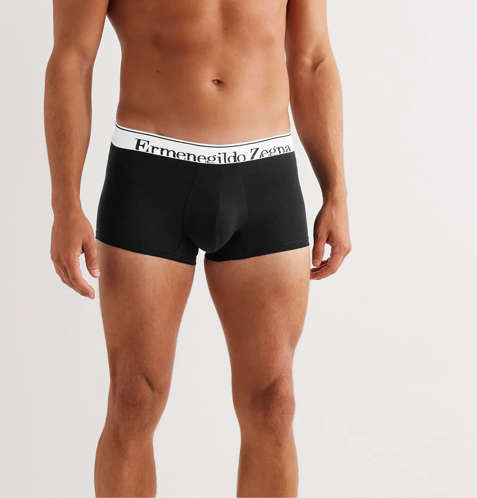 Stretch-Cotton Boxer Briefs - 6