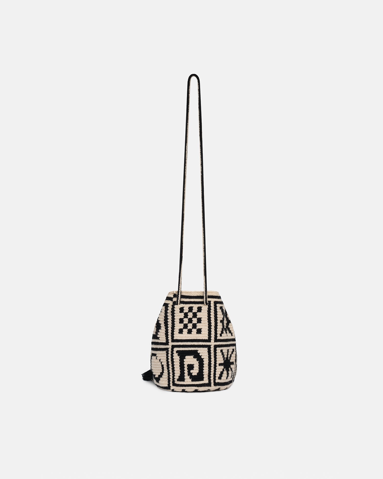 Crocheted Bucket Bag - 3