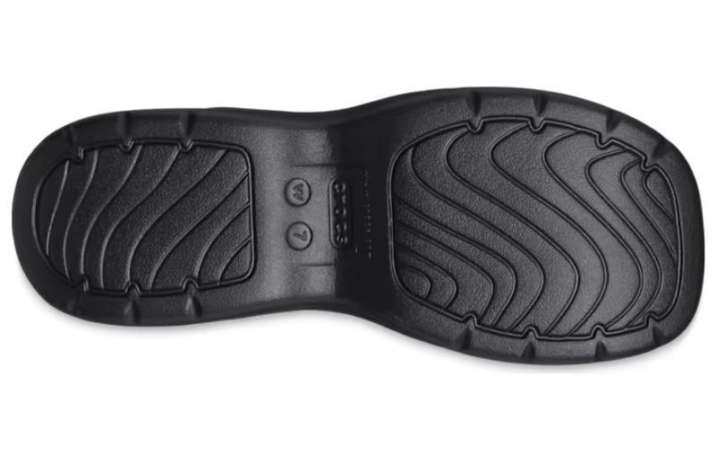 (WMNS) Crocs Skyline Studded Sandals 'Black' 209025-001 - 6