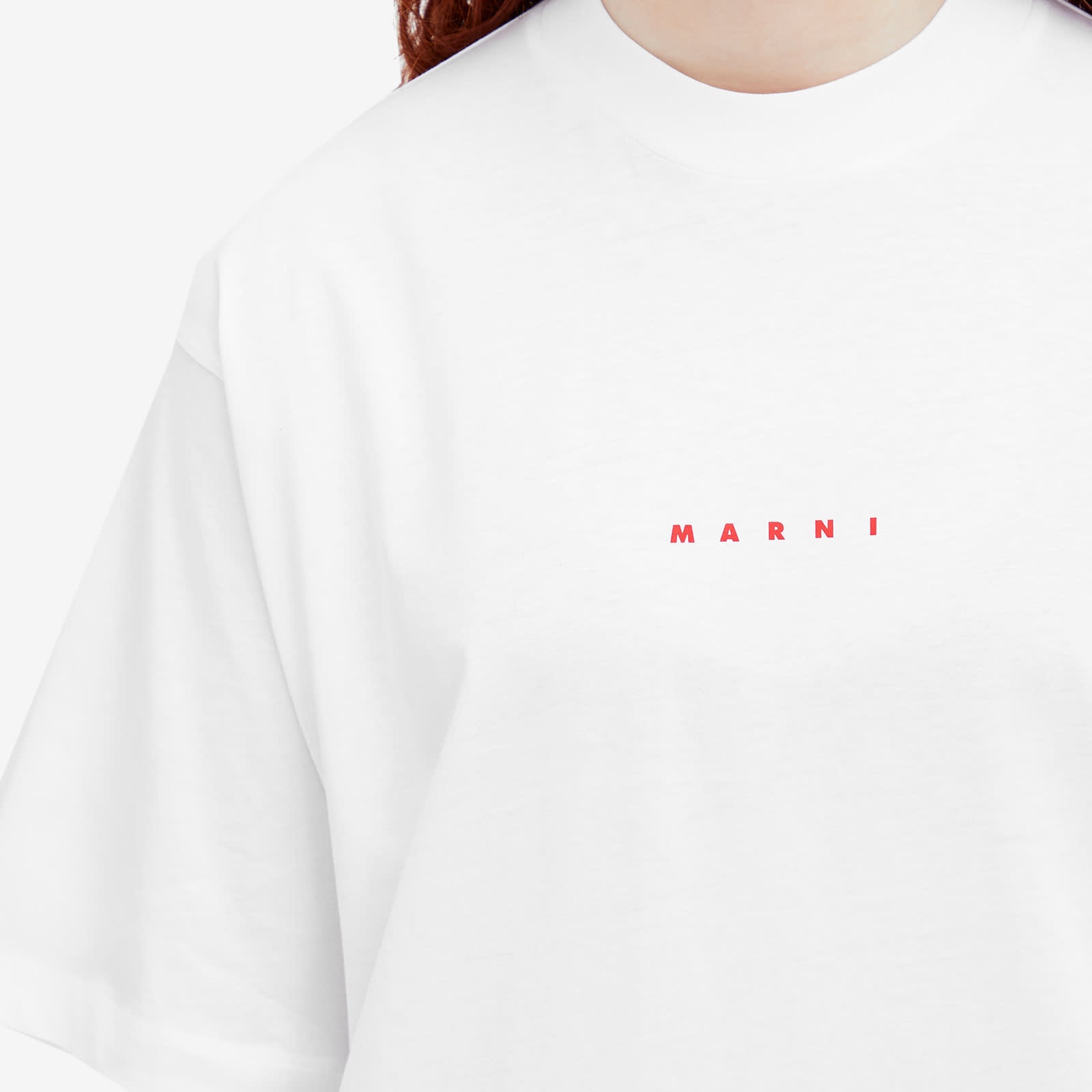 Marni Small Logo T-Shirt - 5