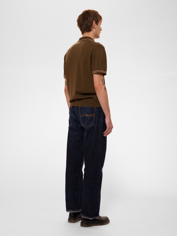 Frippe Polo Club Shirt Olive - 4