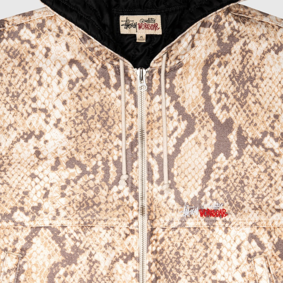CANVAS INSULATED WORK JACKET - 2