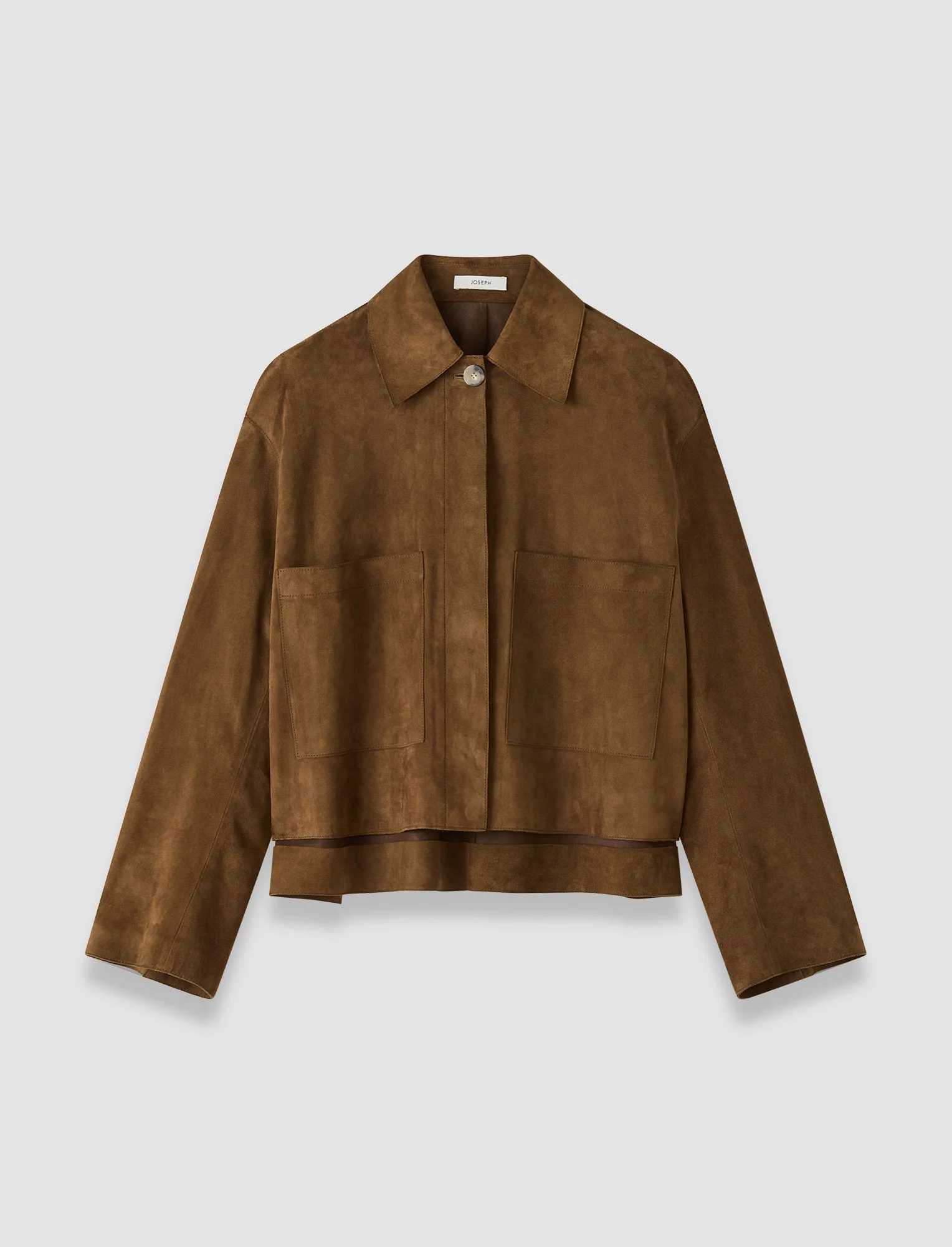 Aitna Light Suede Jacket - 1