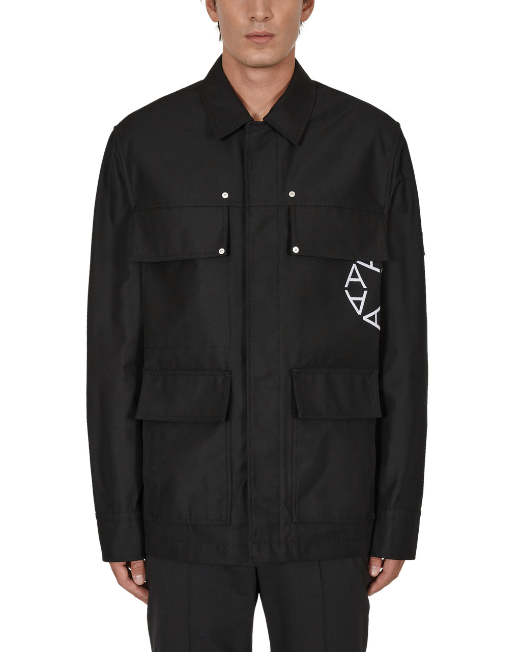 SPHERE LOGO OFFICER JACKET - 2