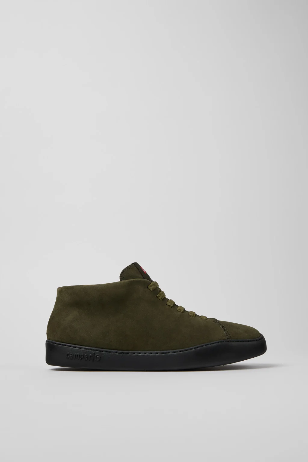 Peu Touring Green Nubuck Sneakers for Men. - 1