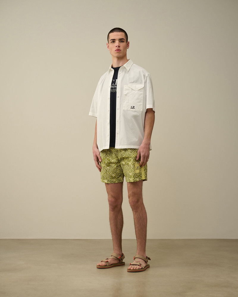 Flatt Nylon Bogolan Swim Shorts 6